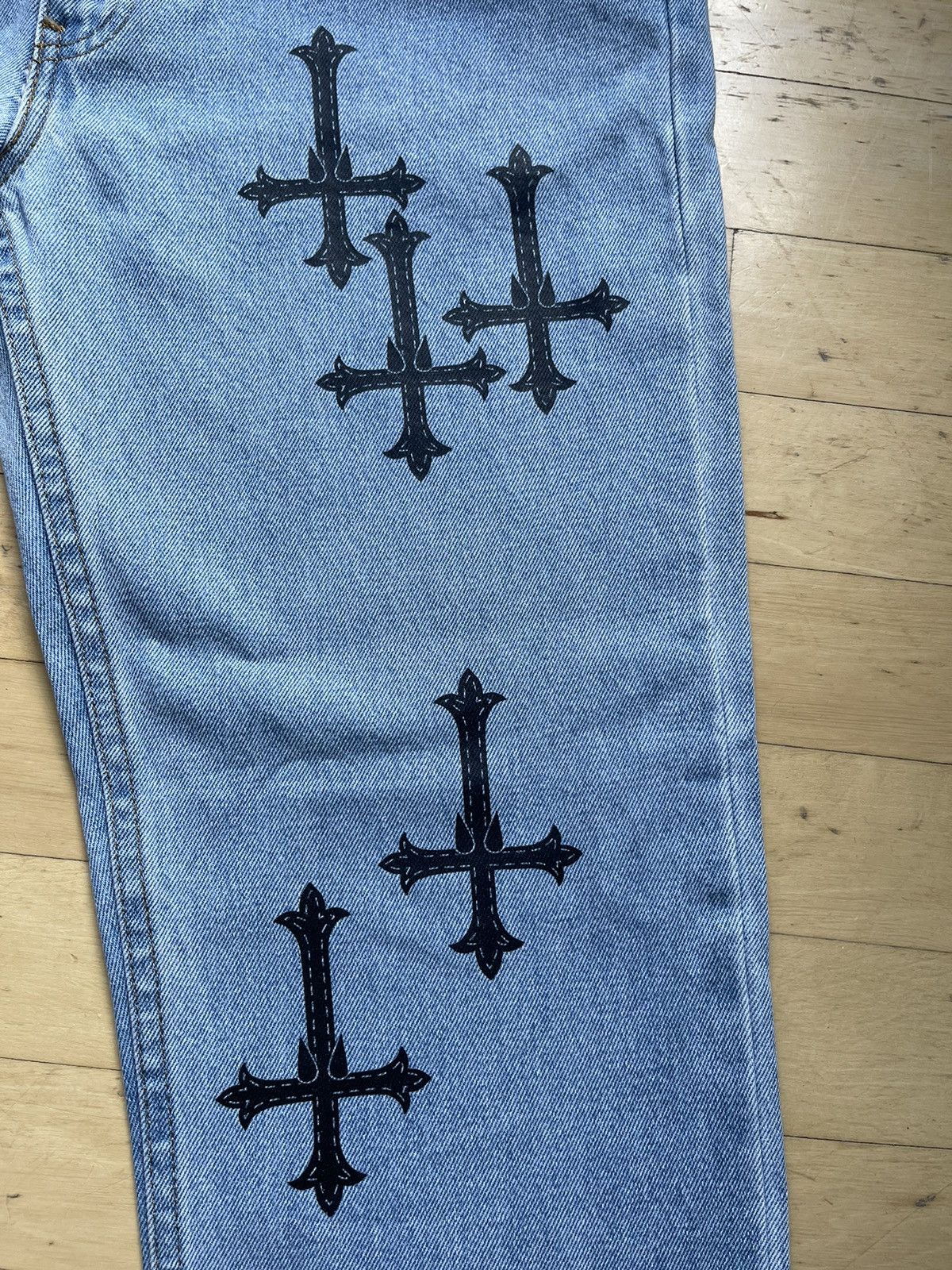 Japanese Brand × Vintage Shopsecret Hunter x Hunter Chrollo Denim Size US 34 / EU 50 - 3 Thumbnail