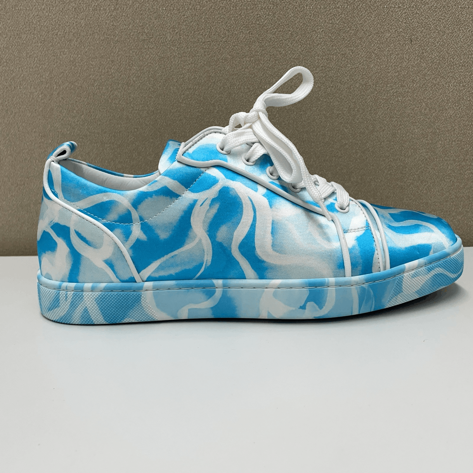 Christian Louboutin Christian Louboutin Satin Sneakers Mens Size 9 US Size US 9 / EU 42 - 4 Thumbnail