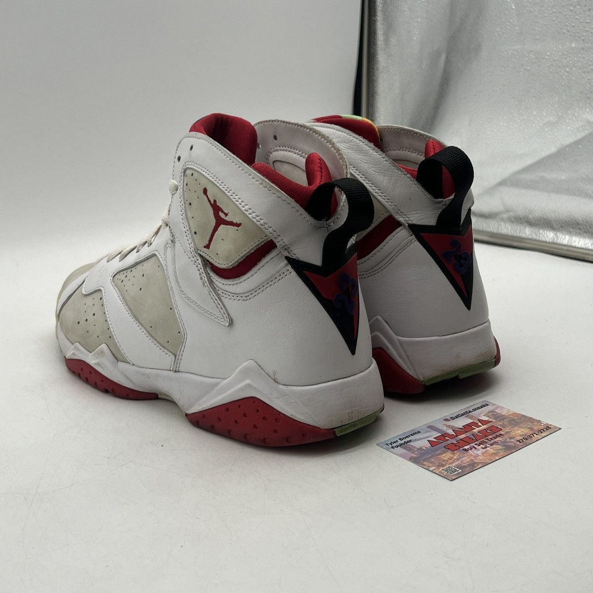 Jordan Brand Air Jordan 7 hare Size US 10 / EU 43 - 4 Thumbnail
