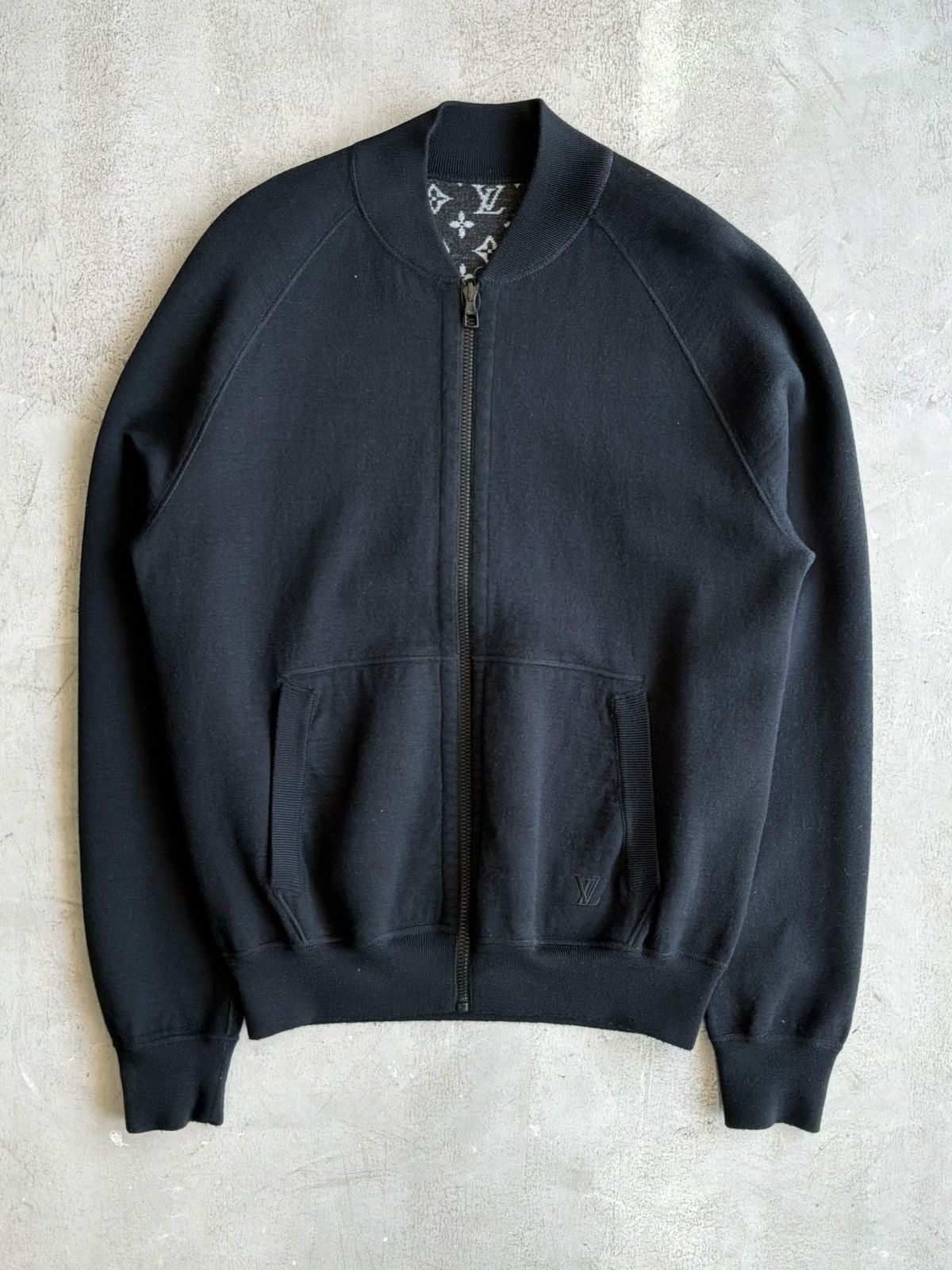 Louis Vuitton 2021 Louis Vuitton - Monogram Reversible Bomber Jacket Size US XL / EU 56 / 4 - 2 Thumbnail