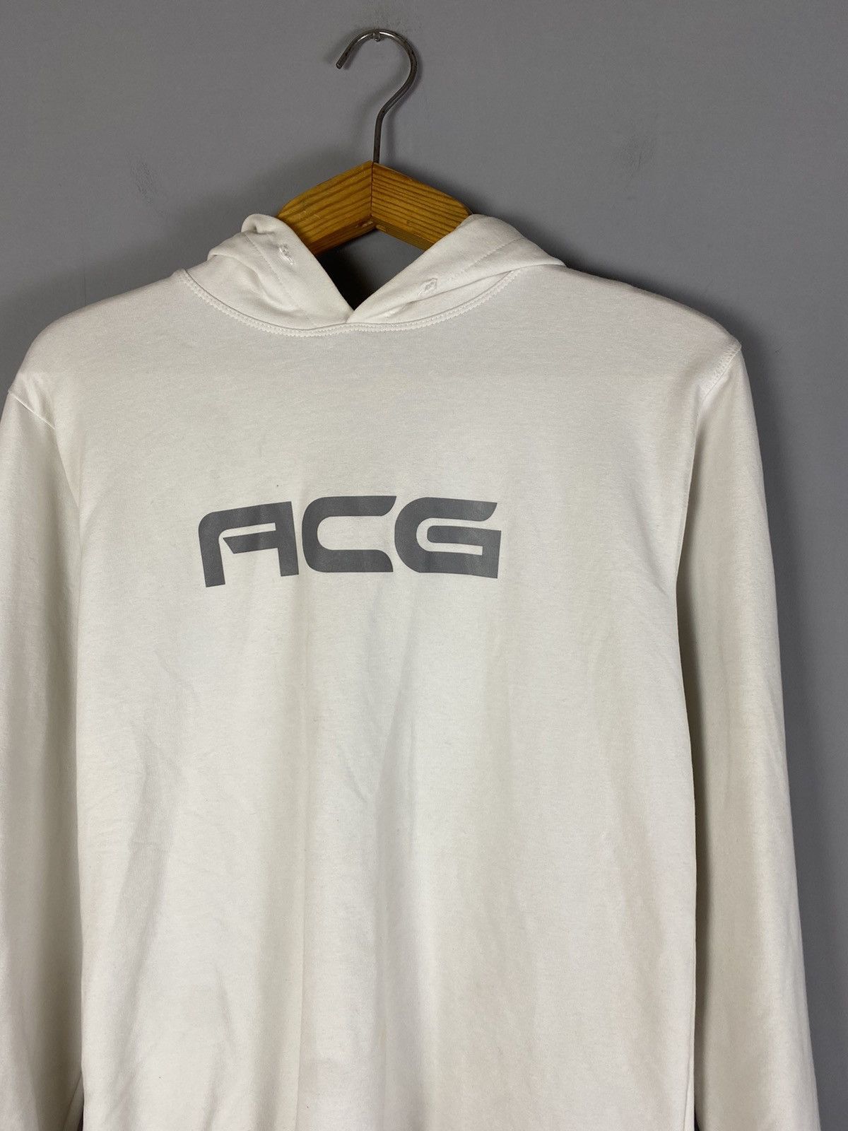 Nike × Nike ACG × Vintage Vintage nike acg hoodie Size US M / EU 48-50 / 2 - 2 Thumbnail
