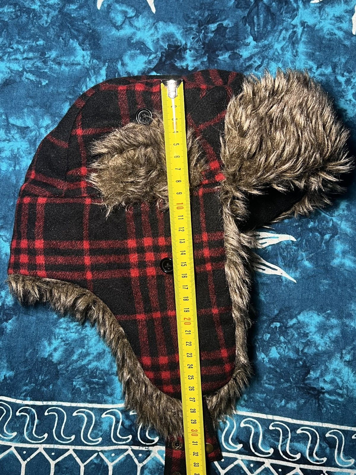 Japanese Brand Vitnage Y2K Dakine ushanka hat beanie street style Size ONE SIZE - 7 Thumbnail