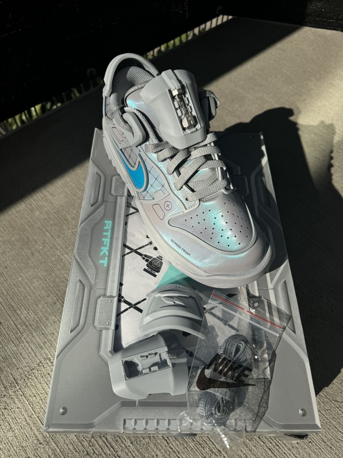 Nike Rtfkt Nike Dunk Genesis OG Size US 9 / EU 42 - 1 Thumbnail