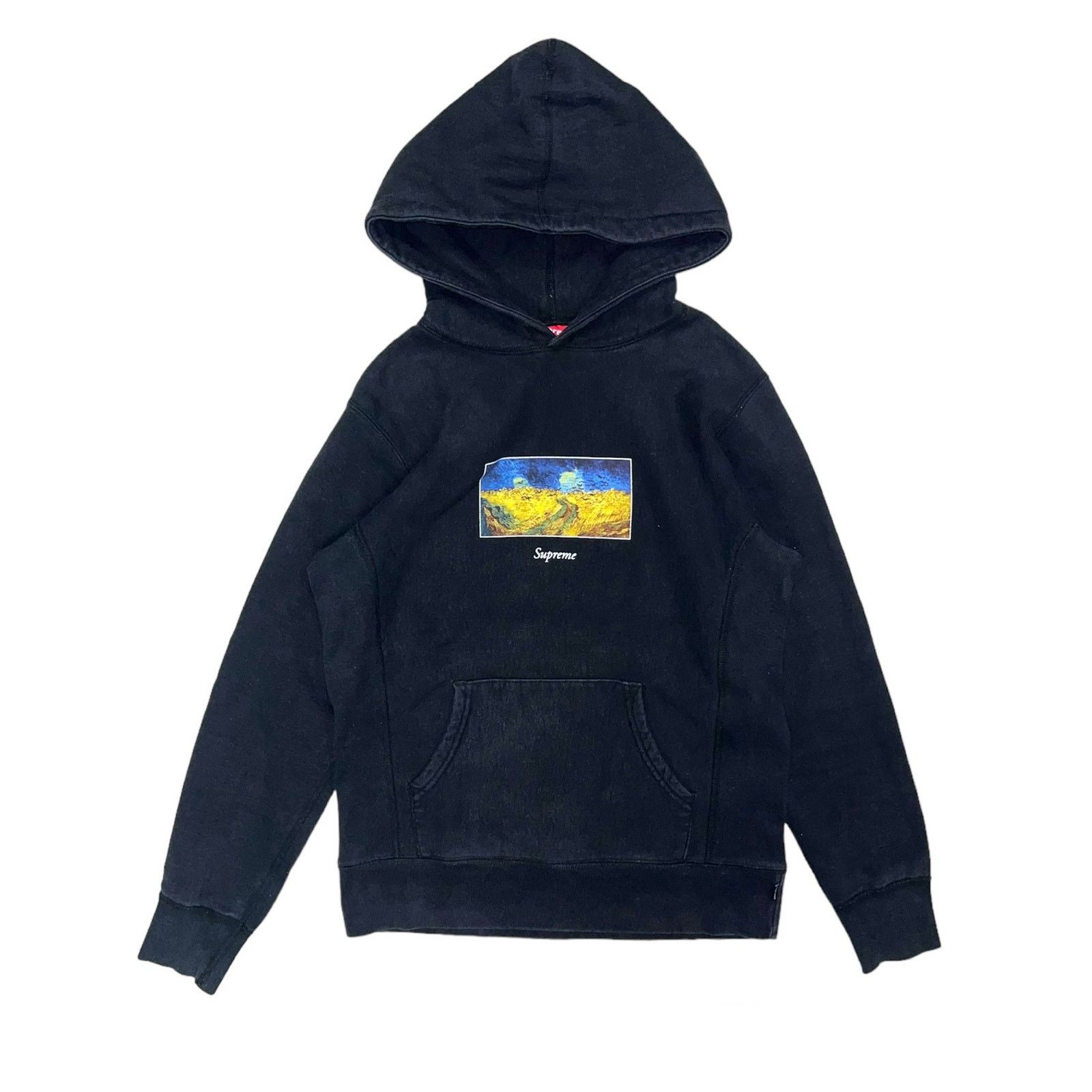 Supreme Supreme Van Gogh Landscape Painting Hoodie Grailed