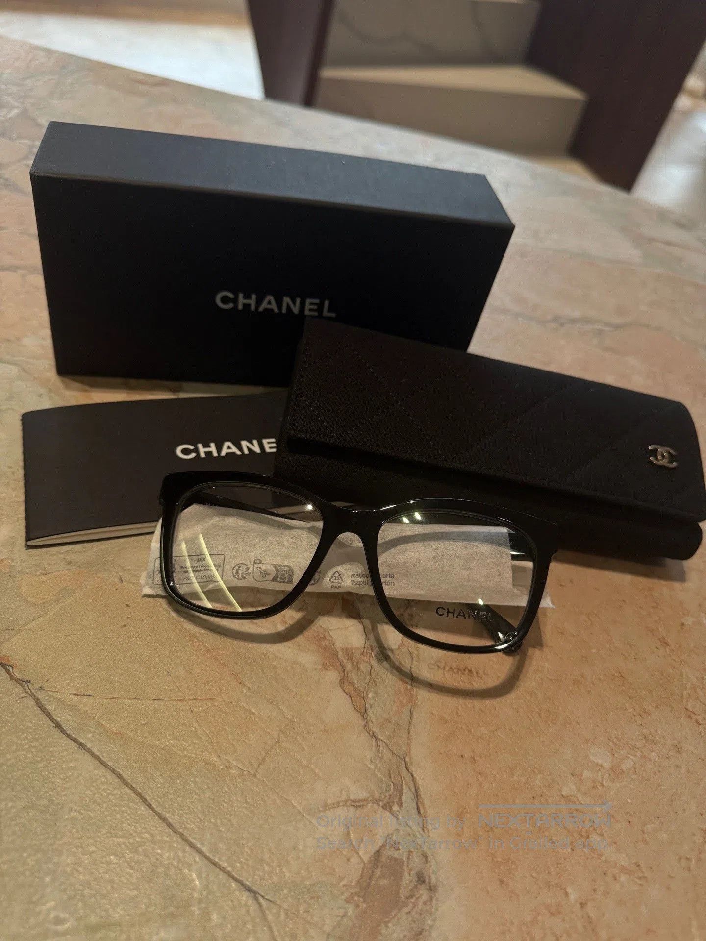 Chanel Chanel 3392 Full-Frame Glasses. Size ONE SIZE - 2 Thumbnail