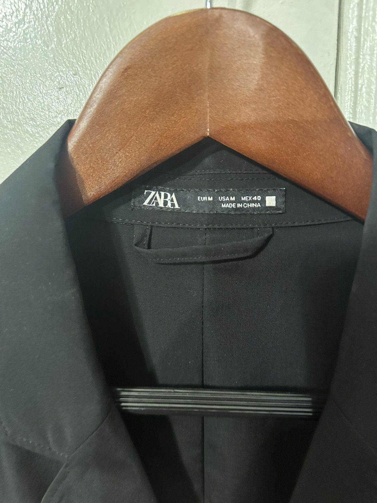 Zara Zara Oversized Technical Blazer Size US M / EU 48-50 / 2 - 5 Thumbnail