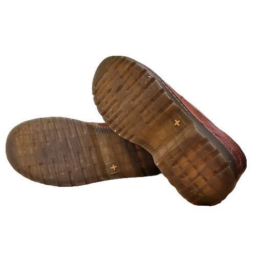 Dr. Martens Vintage Doc Martens Loafers Men Sz 11 Men Cognac Leather Sli Size US 11 / EU 44 - 8 Thumbnail