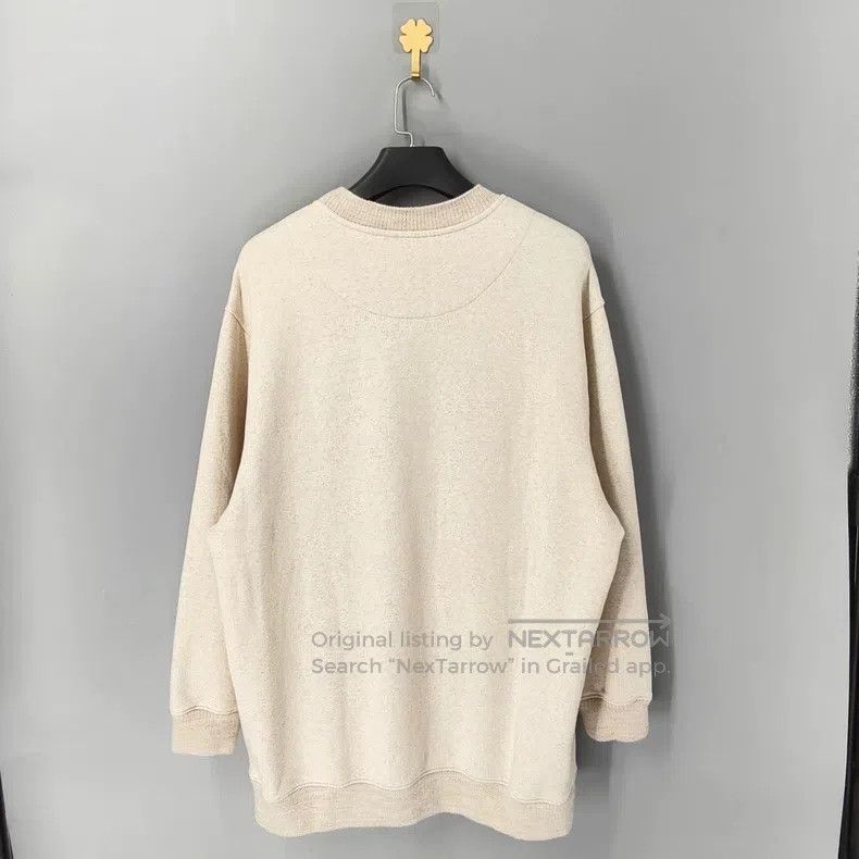 Loewe Loewe Embroidered Logo Long Sweatshirt Size S / US 4 / IT 40 - 2 Thumbnail