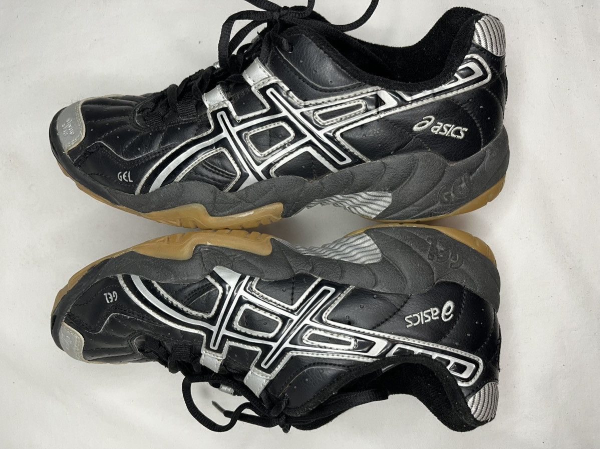 Asics Vintage Asics Gel 90s Rare Rhyno Skin Low Sneakers Retro Size US 8.5 / EU 41-42 - 7 Thumbnail