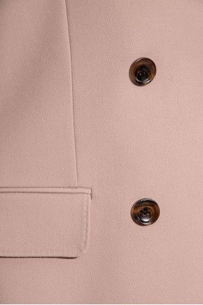 Gucci o1loc1c0226 776314 Wool Jacket in Pink Size XS / US 0-2 / IT 36-38 - 5 Thumbnail