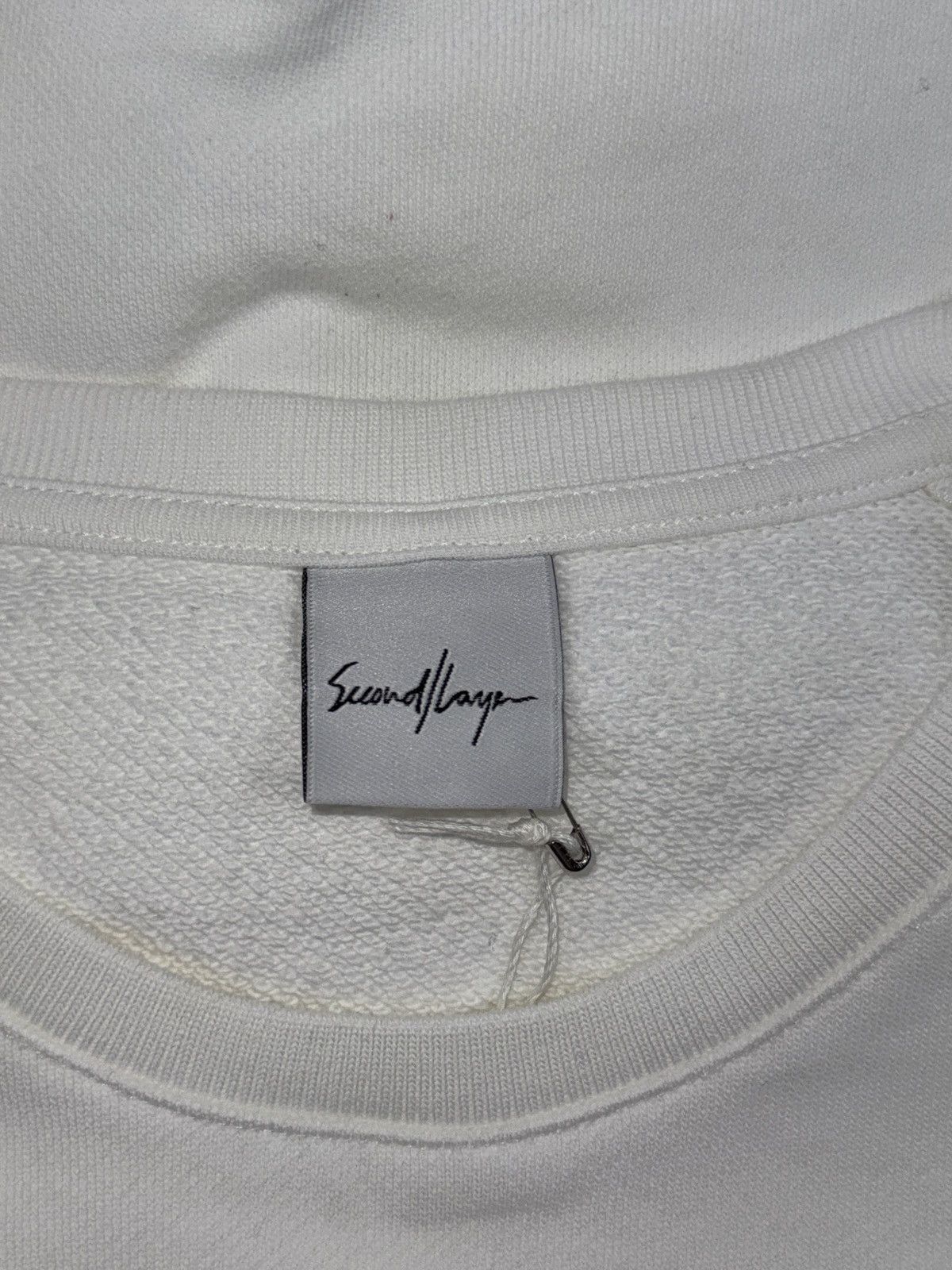Second/Layer LOGO EMBROIDERED SWEATSHIRT Size US L / EU 52-54 / 3 - 3 Thumbnail