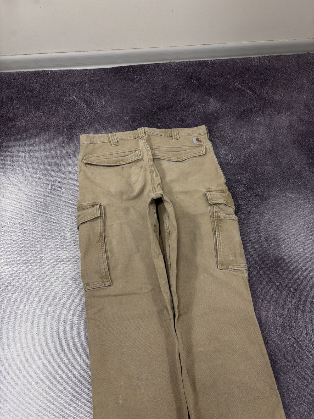 Carhartt Vintage Carhartt Relaxed Fit Flight Utility Hype Cargo Pants Size US 32 / EU 48 - 5 Thumbnail