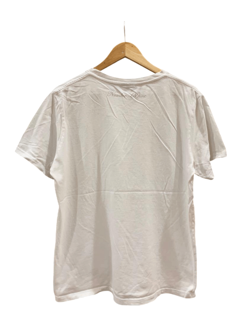 Japanese Brand × Number (N)ine Number (N)ine X Marlboro White Shirt Size US M / EU 48-50 / 2 - 3 Thumbnail