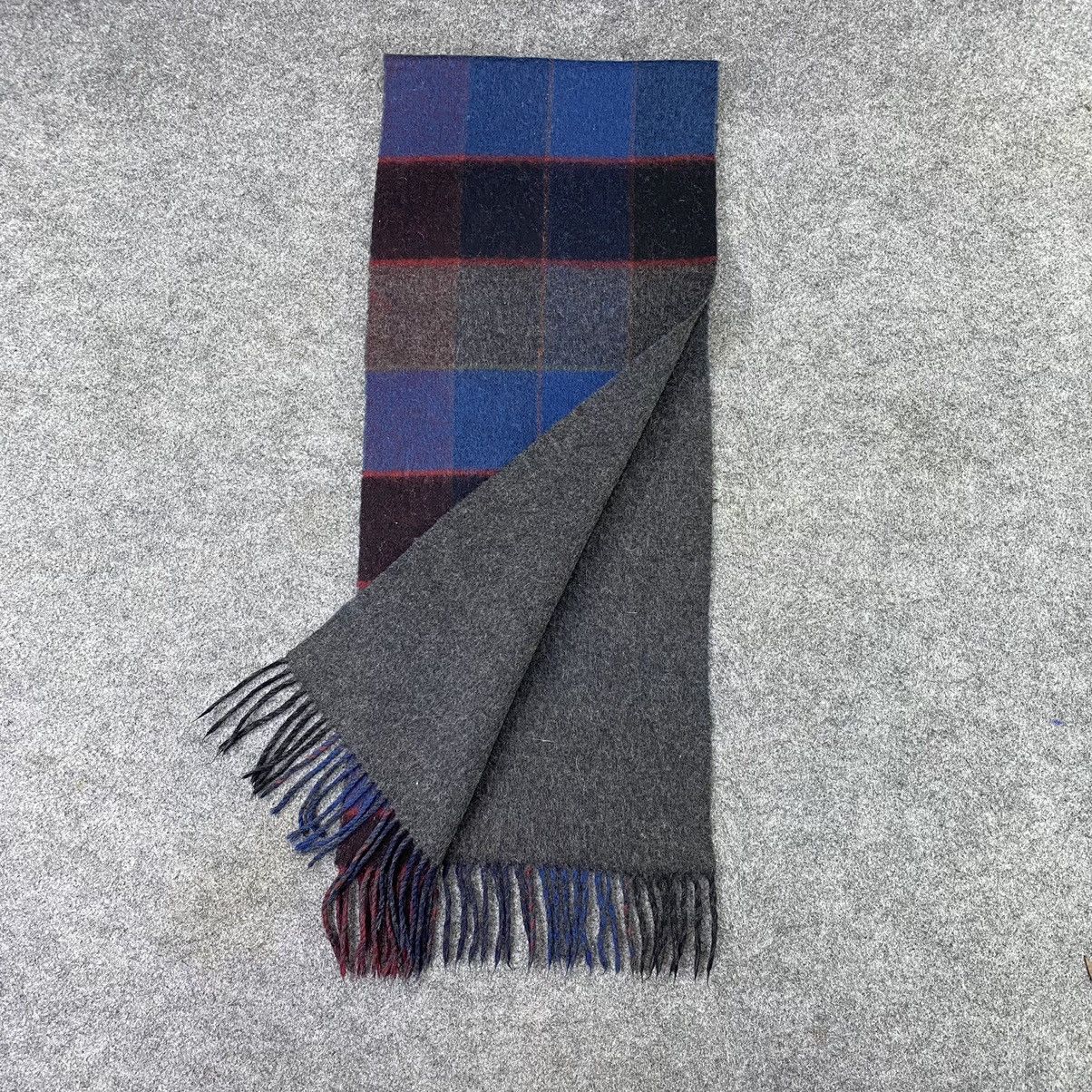 Hardy Amies Hardy Amies Cashmere Scarf / Neckwear / Neckerchief - T1197 Size ONE SIZE - 4 Thumbnail