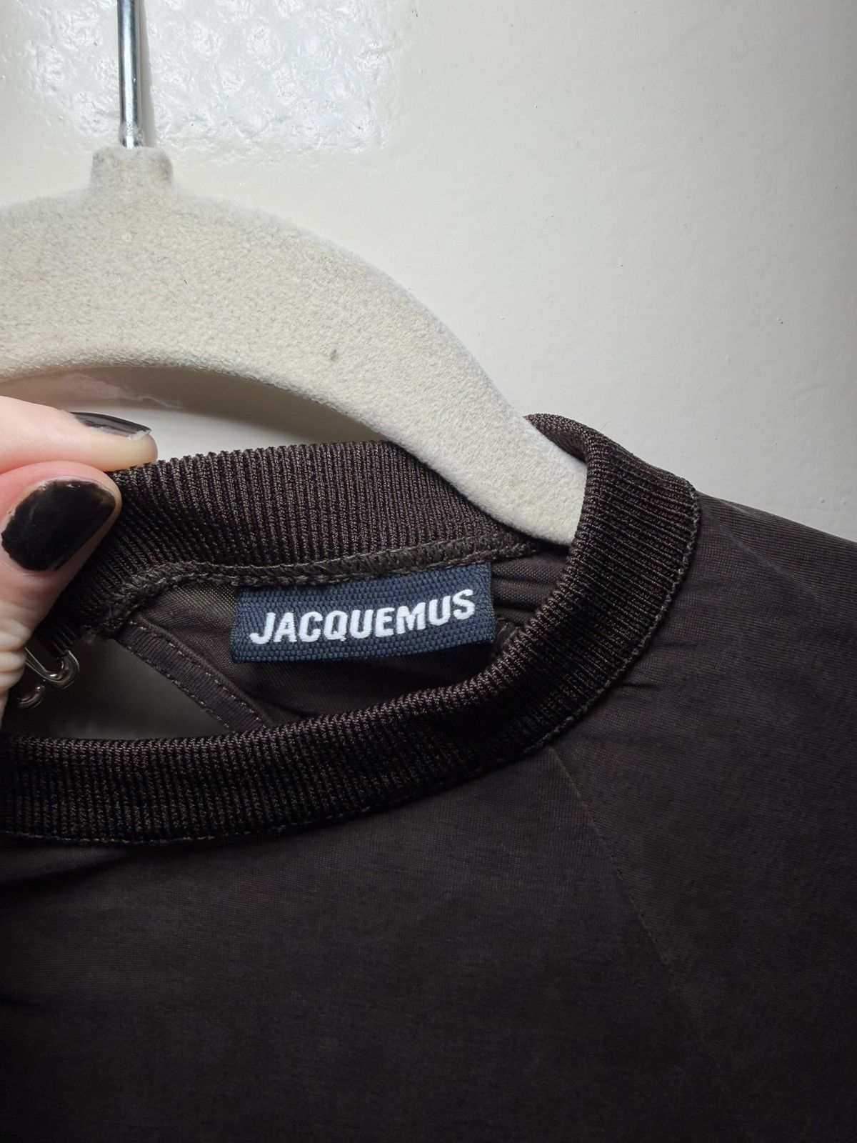 Jacquemus Jacquemus Brown Asymmetric Mesh Set Size S / US 4 / IT 40 - 4 Thumbnail