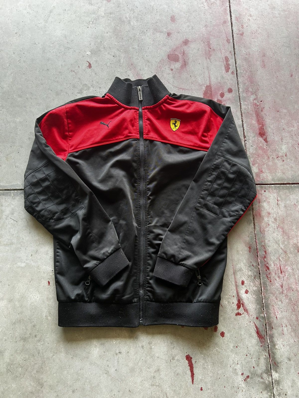 Ferrari × Puma Puma Ferrari Light Zip Up Size US XS / EU 42 / 0 - 1 Thumbnail