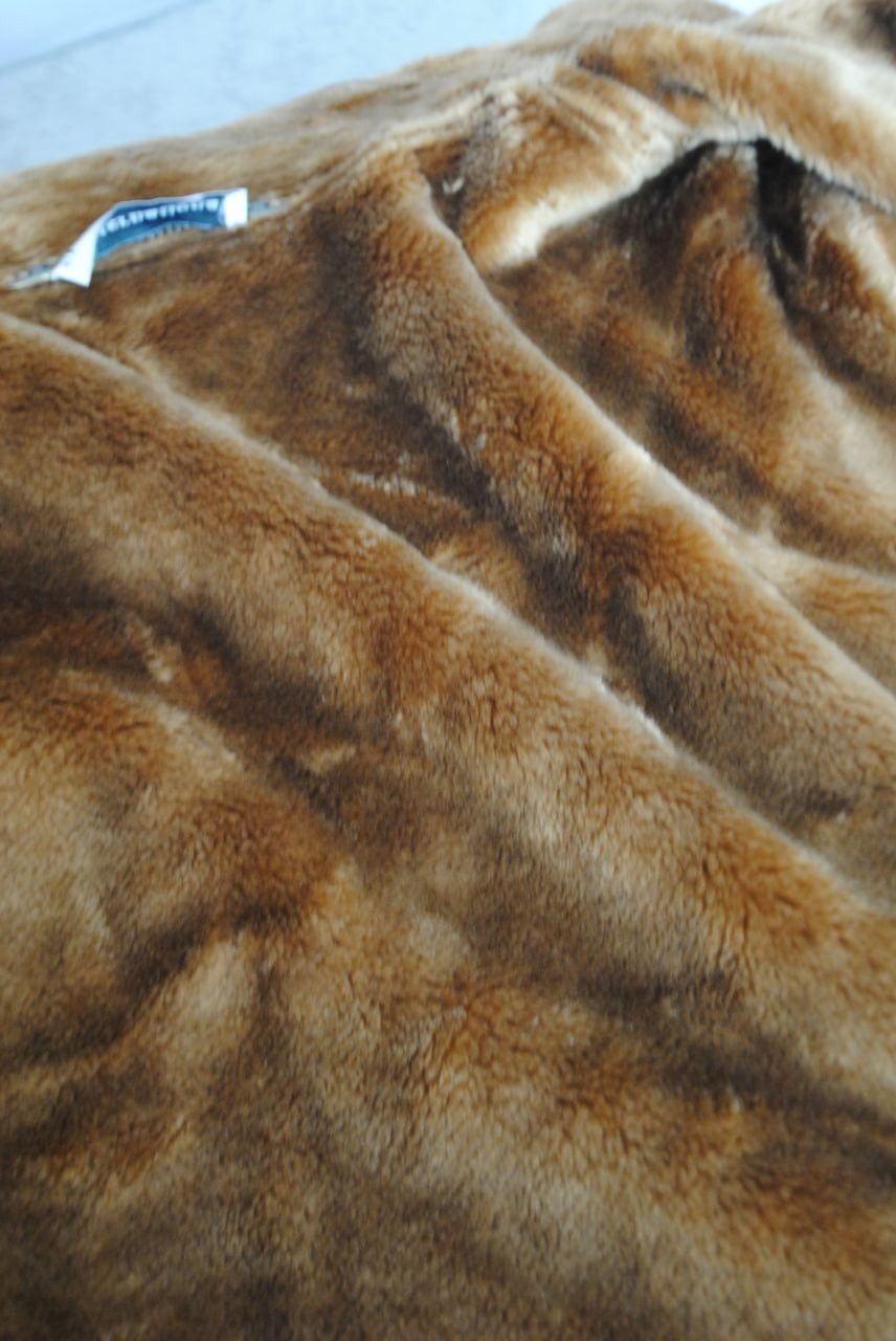 Other EL Internationale Women’s Faux Shearling Coat Size XL / US 12-14 / IT 48-50 - 5 Thumbnail