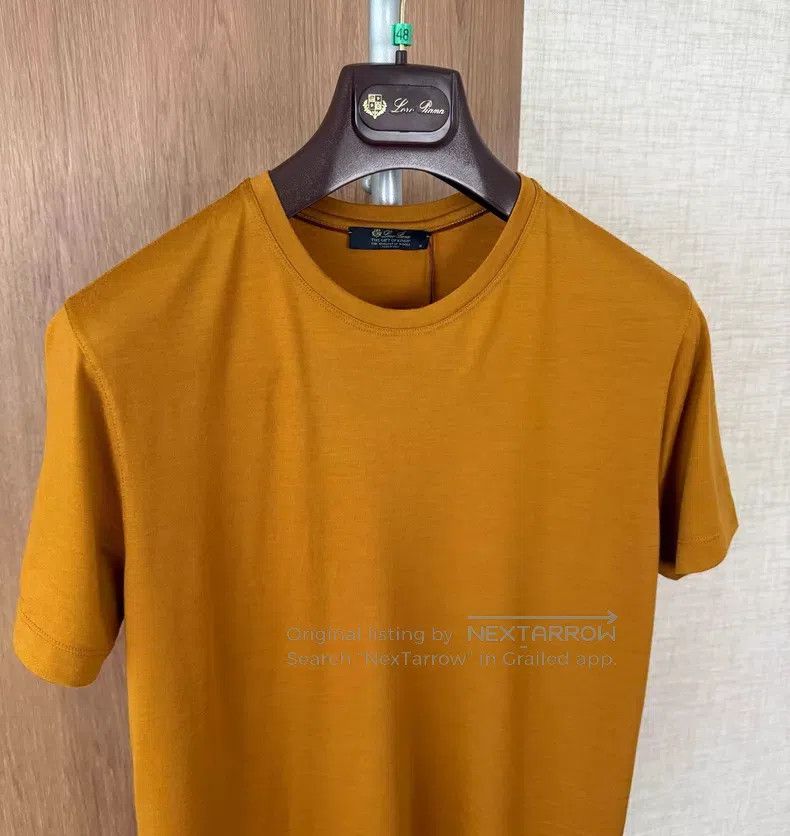 Loro Piana Loro Piana King's Gift round neck short-sleeved T-shirt Size US M / EU 48-50 / 2 - 3 Thumbnail