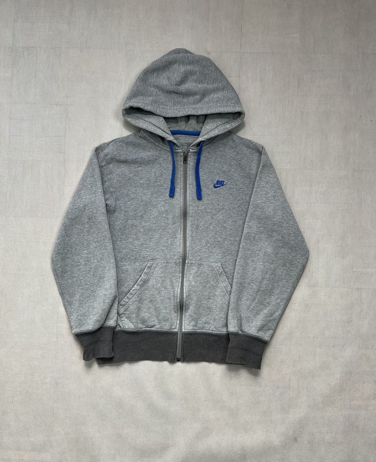 Nike Hoodie Nike small logo zipped Size US S / EU 44-46 / 1 - 1 Thumbnail