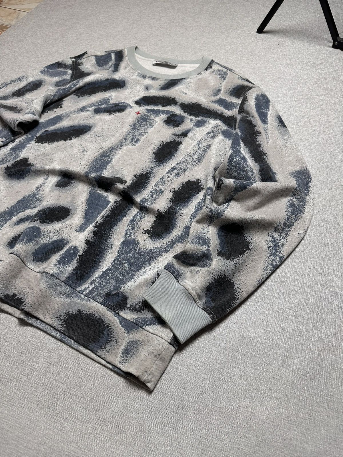 Massimo Osti × Stone Island Stone Island Marina Camo Print Rare Size US L / EU 52-54 / 3 - 3 Thumbnail