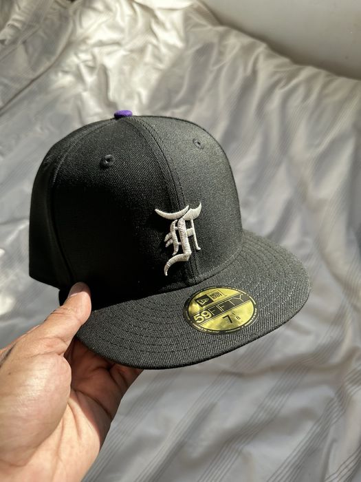 New Era Fear of God x New Era Colorado Rockies 59FIFITY Cap 7 1/8