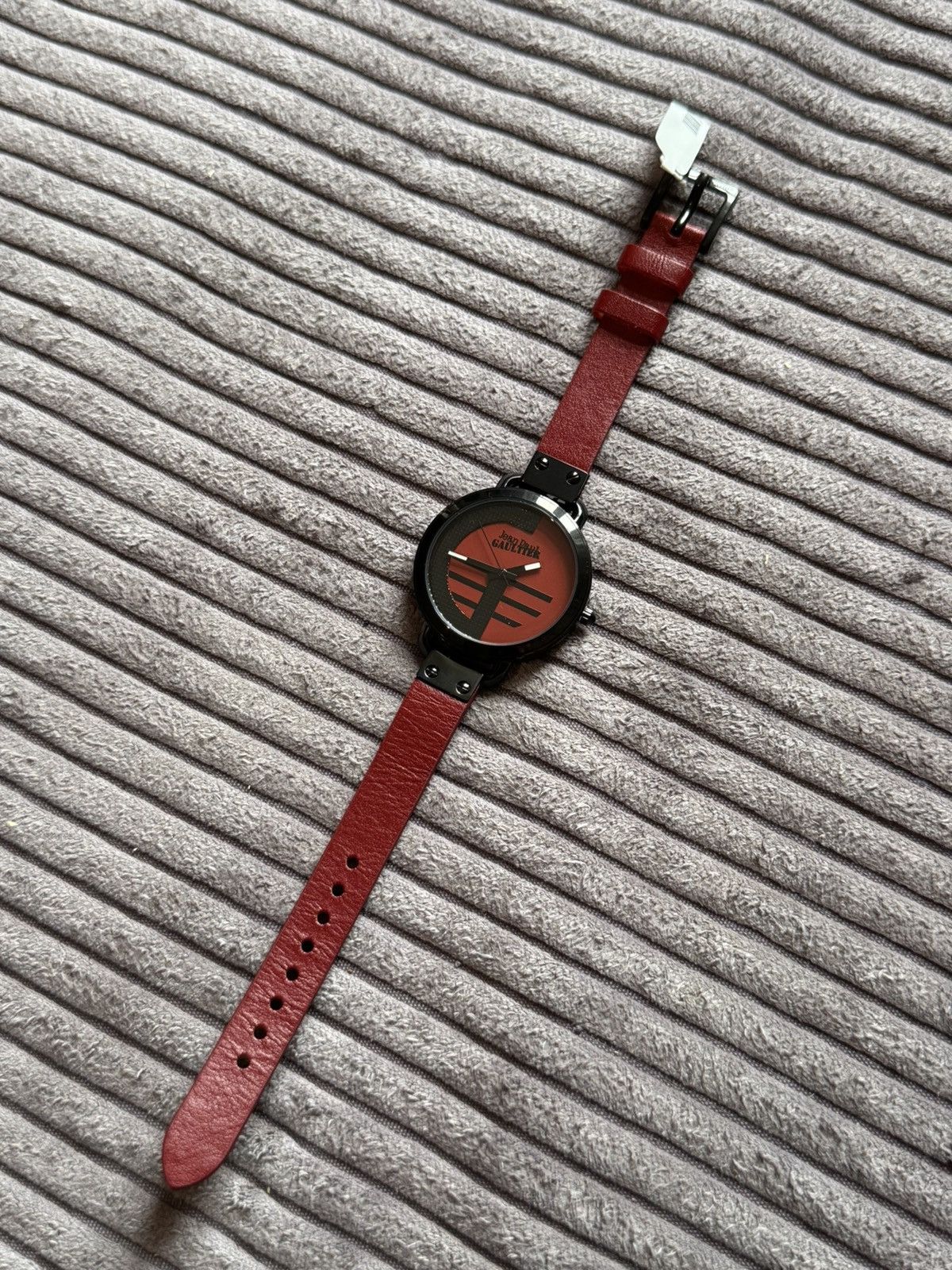Jean Paul Gaultier Jean Paul Gaultier Archive Black Womens Watch Grail Size ONE SIZE - 1 Thumbnail