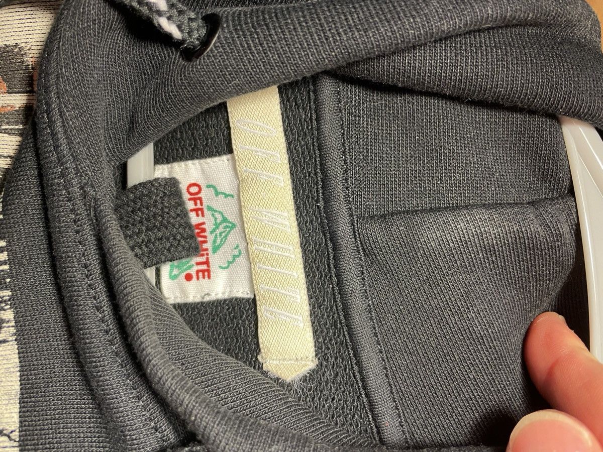 Off-White Caravaggio Hoodie Size US XXS / EU 40 - 7 Thumbnail