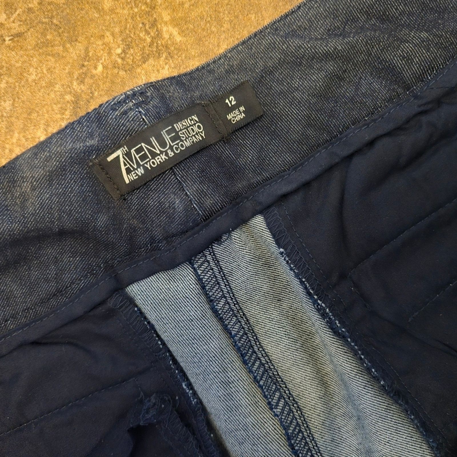 Other Denim | 7TH AVENUE | Studio Dress Pant Size 34" / US 12 / IT 48 - 3 Thumbnail