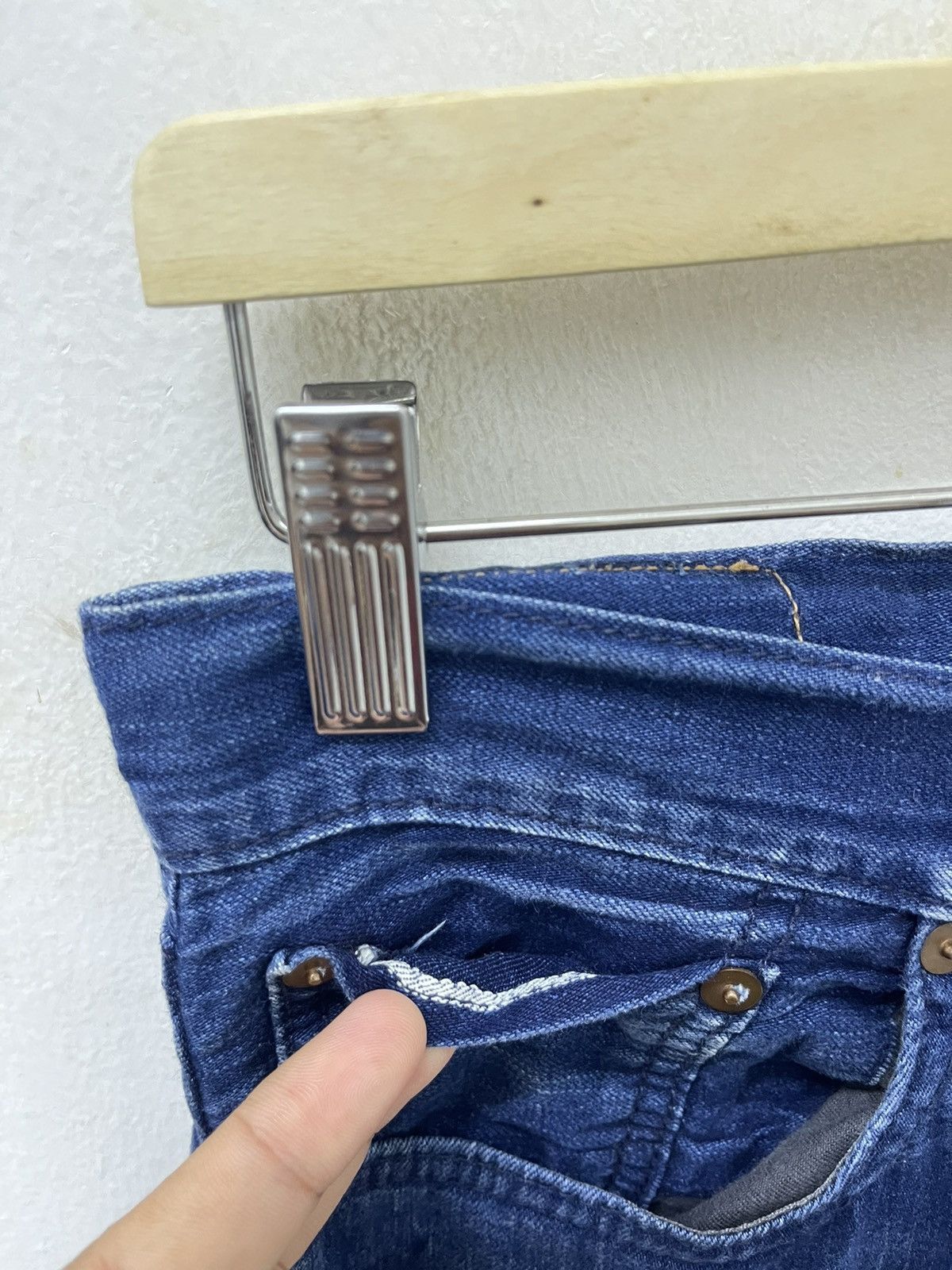 KATO Rare TRIPLE A By KATO Hidden Rivets Selvedge Made in Japan Size US 30 / EU 46 - 10 Thumbnail
