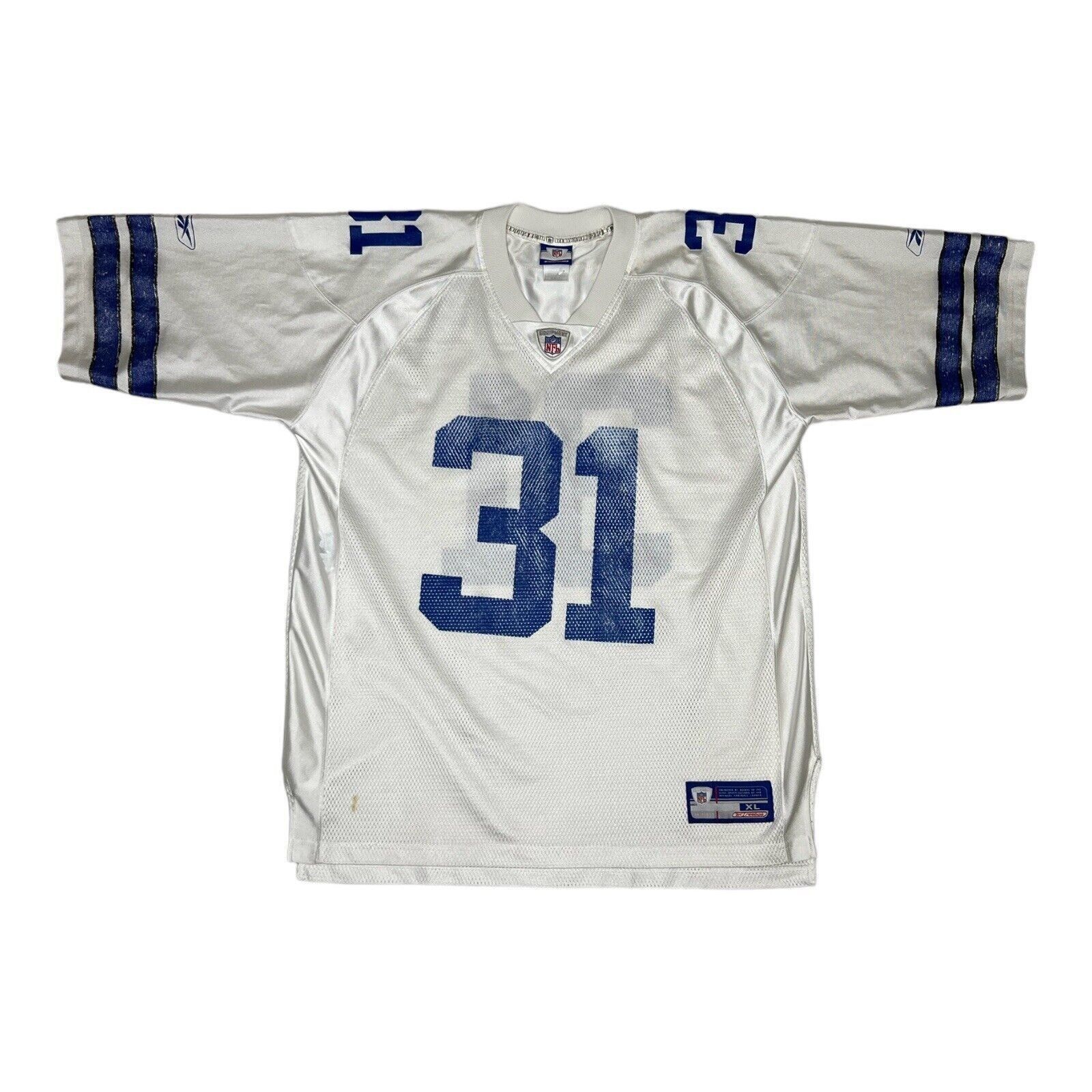 Vintage Y2K Roy Williams #31 Dallas Cowboys Jersey