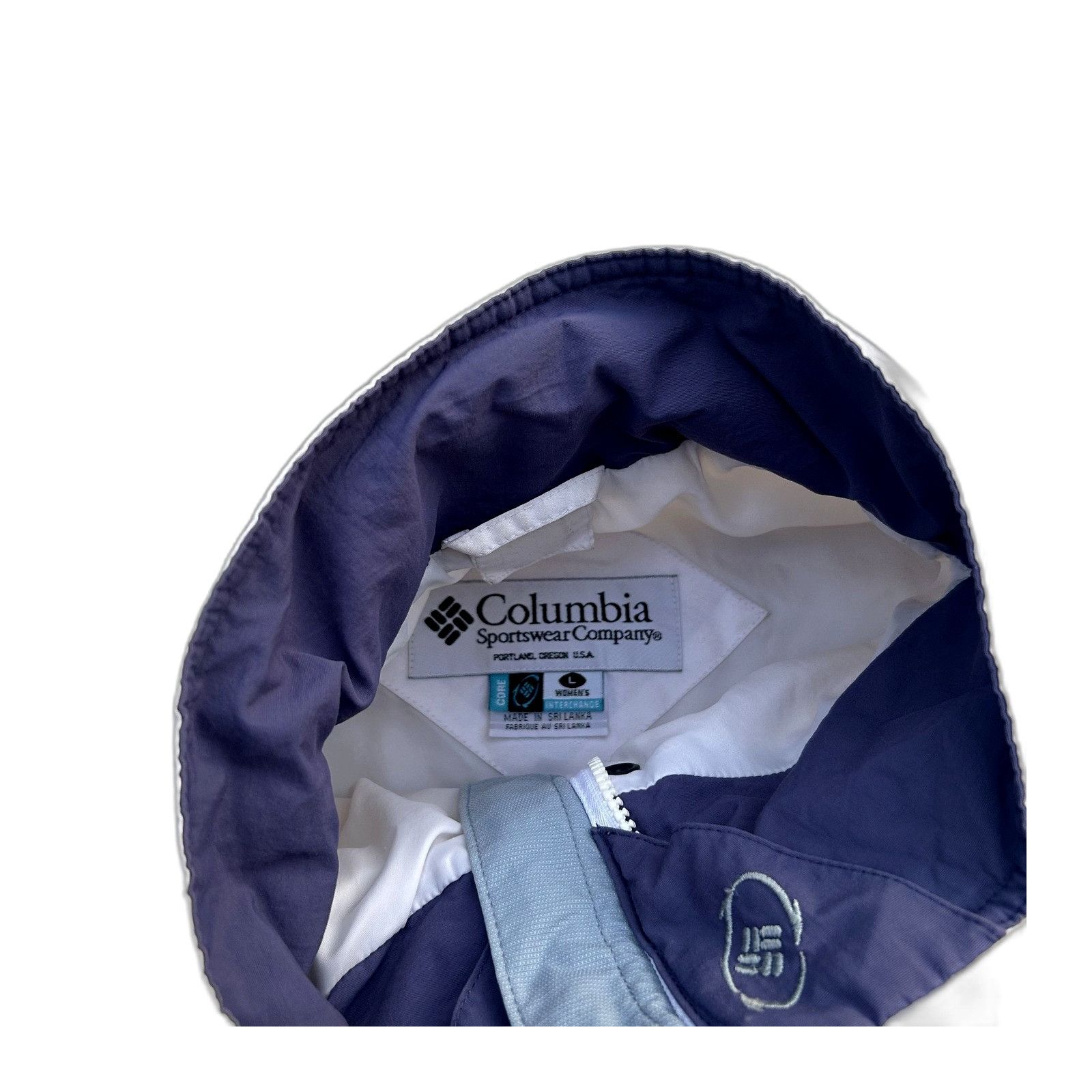 Columbia Columbia Sportswear Zip & Snap Up Blue Core Interchange Jack Size US L / EU 52-54 / 3 - 5 Thumbnail