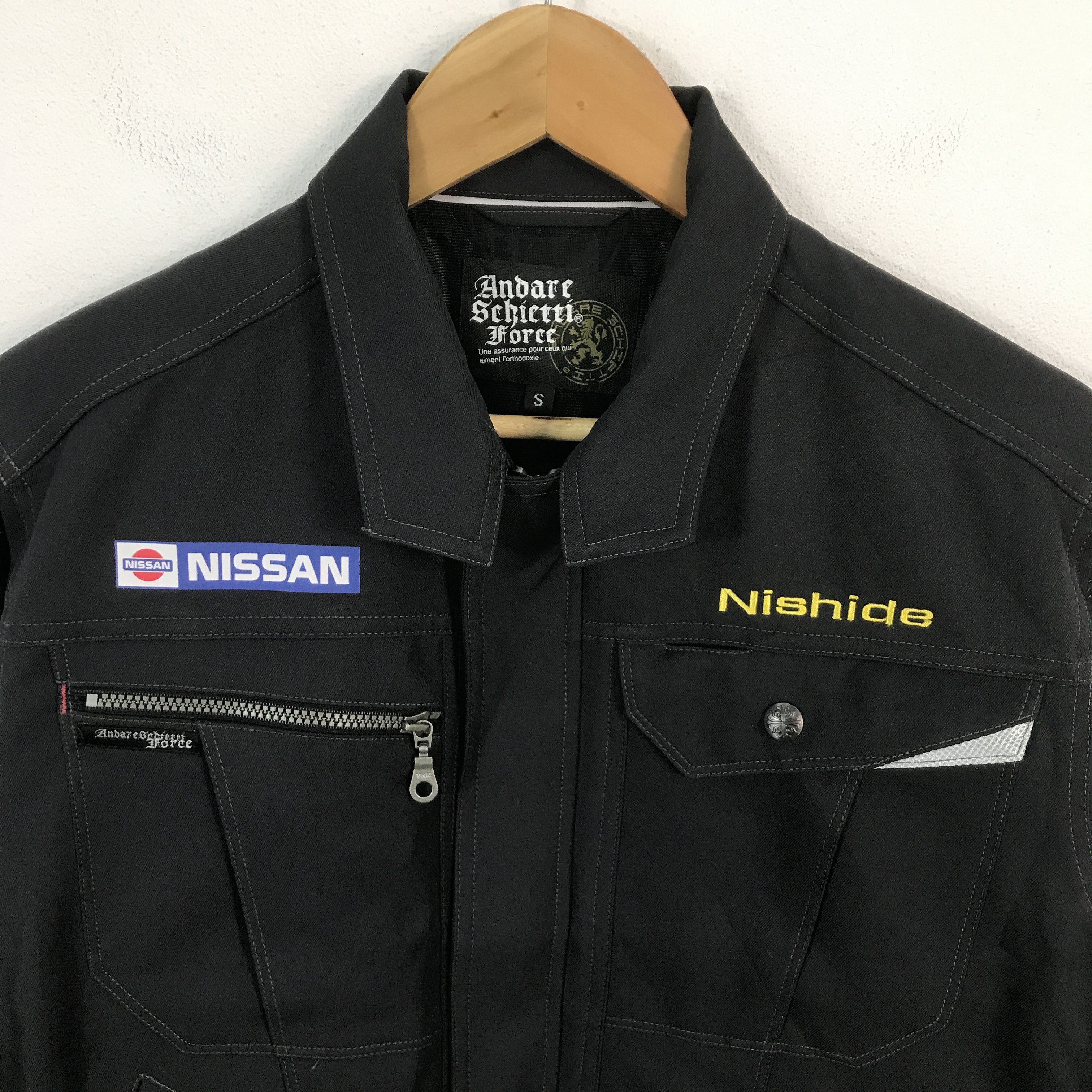 Japanese Brand japan work nissan racing jacket motorsport Size US S / EU 44-46 / 1 - 3 Thumbnail