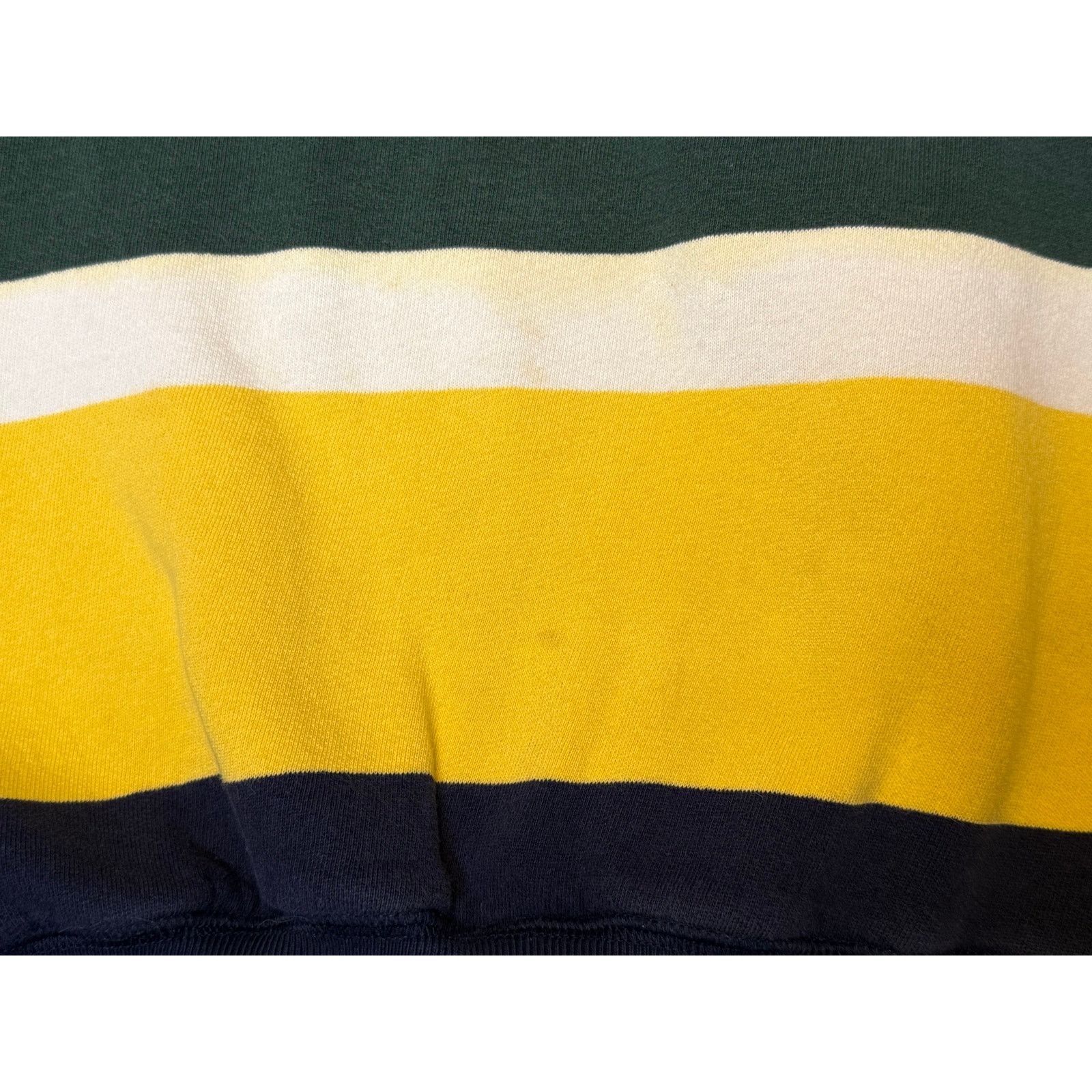 Nautica × Vintage Vintage 90s Nautica Striped Crewneck Sweatshirt Medium Size US M / EU 48-50 / 2 - 5 Thumbnail