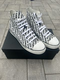 Vetements converse deals