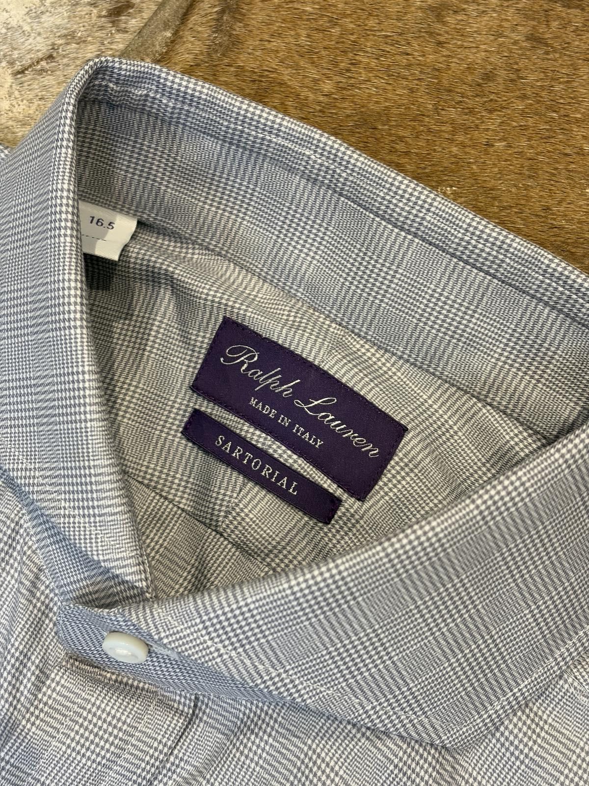 Ralph Lauren Purple Label Ralph Lauren Purple Label Dress Shirt Size US L / EU 52-54 / 3 - 2 Thumbnail
