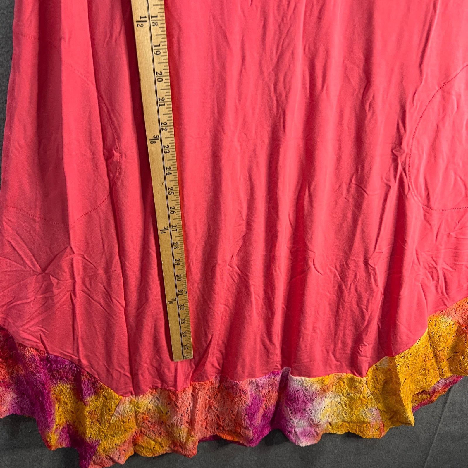 Other LOGO by Lori Goldstein Dress with Tie-Dye He Size XS / US 0-2 / IT 36-38 - 8 Thumbnail