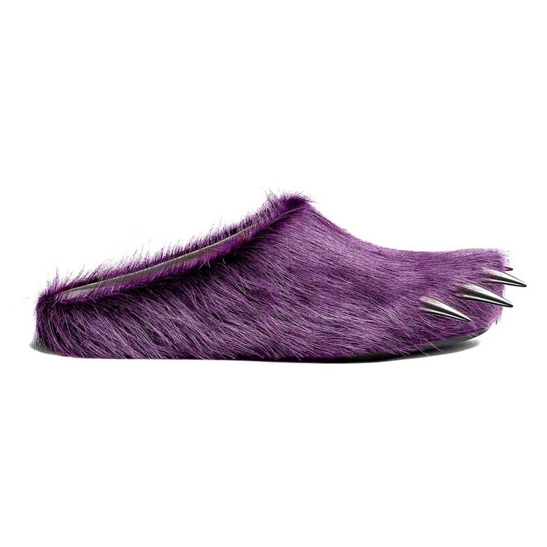 Bravest Studios Bear Claw Mule Purple Size US 5.5 / EU 38 - 1 Thumbnail