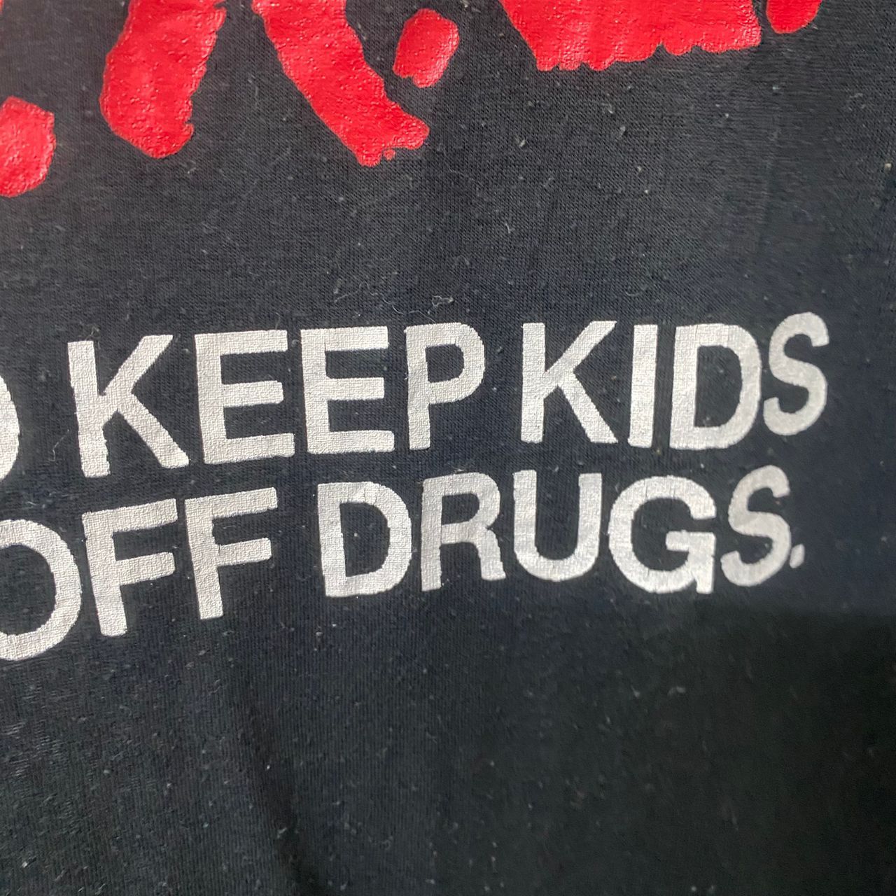 D.A.R.E Vintage 90s DARE To Keep Kids Off Drugs Tshirt Size US L / EU 52-54 / 3 - 3 Thumbnail