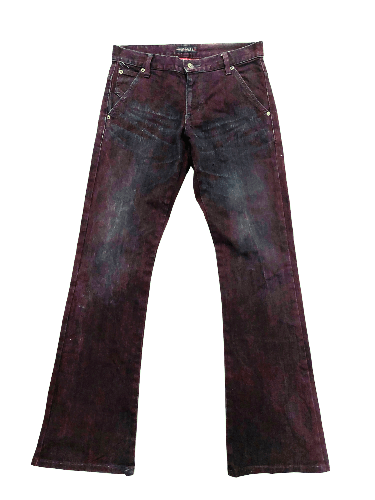 Morgan Homme Bloody Flared Jeans ? Morgan Homme Boot Cut | Grailed