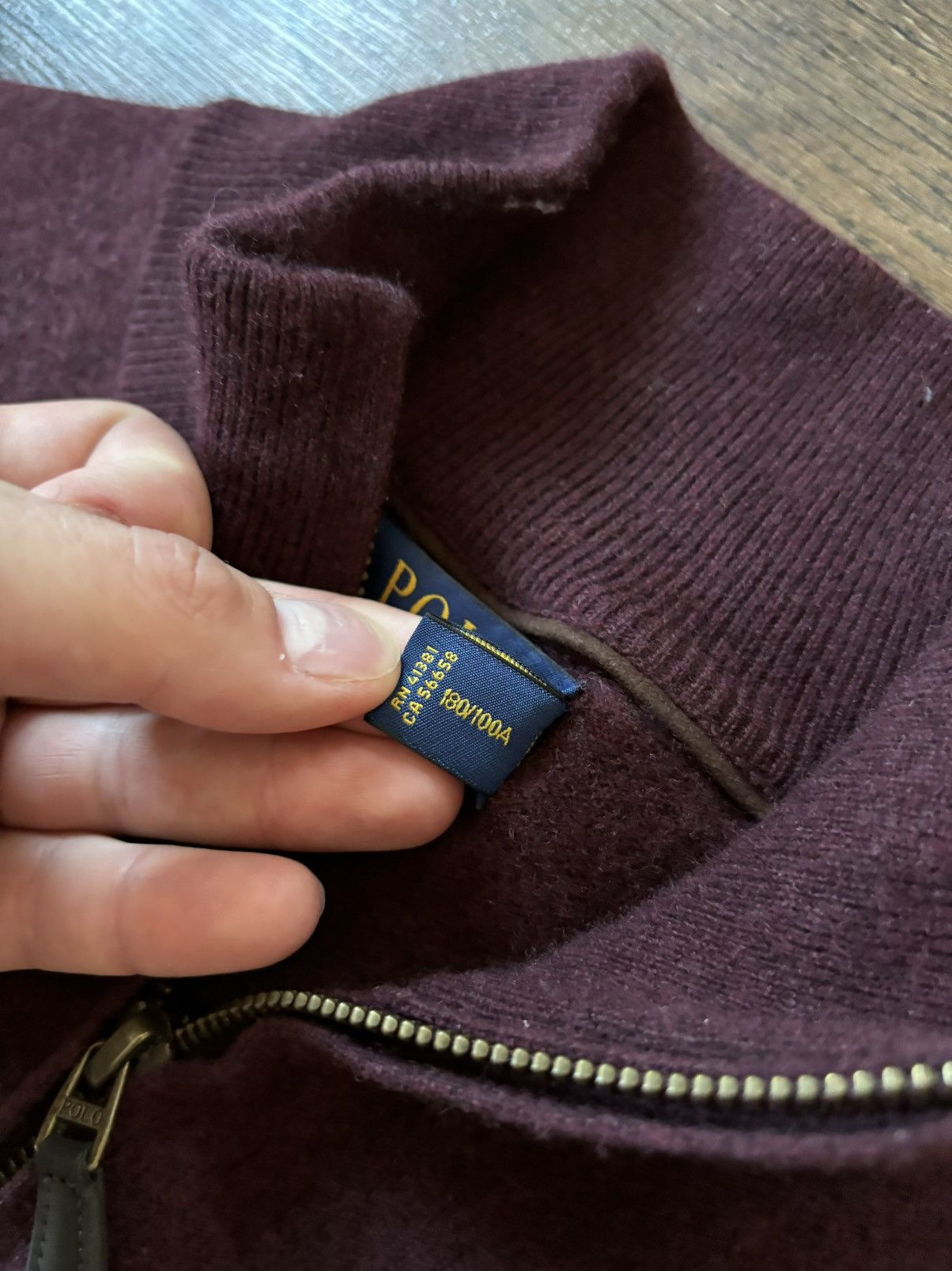 Polo Ralph Lauren Polo Ralph Lauren Men's half Zip Sweater Size US M / EU 48-50 / 2 - 4 Thumbnail