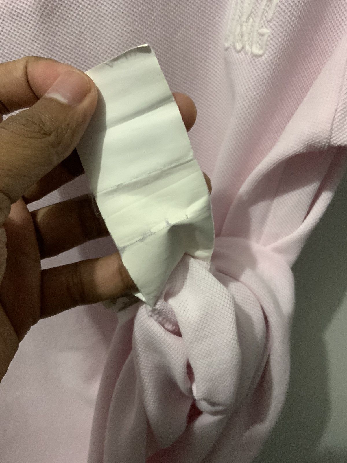 Dolce & Gabbana Dolce & Gabbana Pink Collar Tee Size US S / EU 44-46 / 1 - 15 Thumbnail