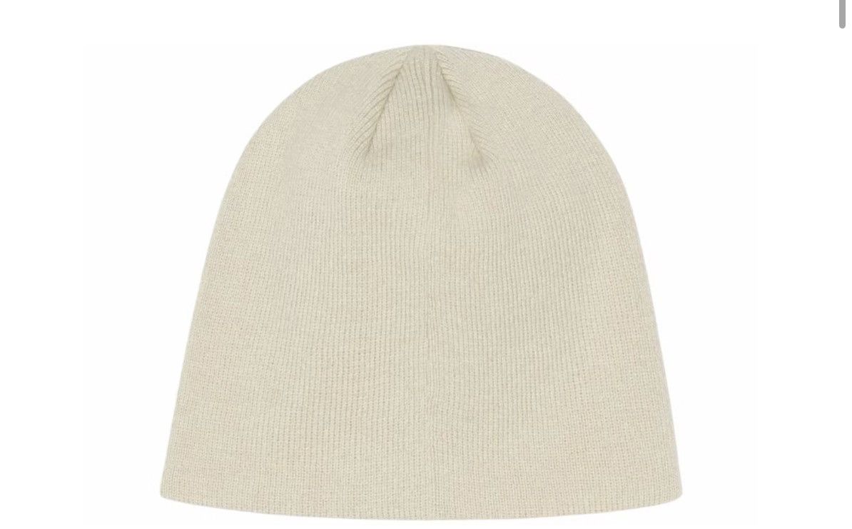 Stussy Stussy Number 4 Skullcap Beanie - Bone Size ONE SIZE - 2 Thumbnail