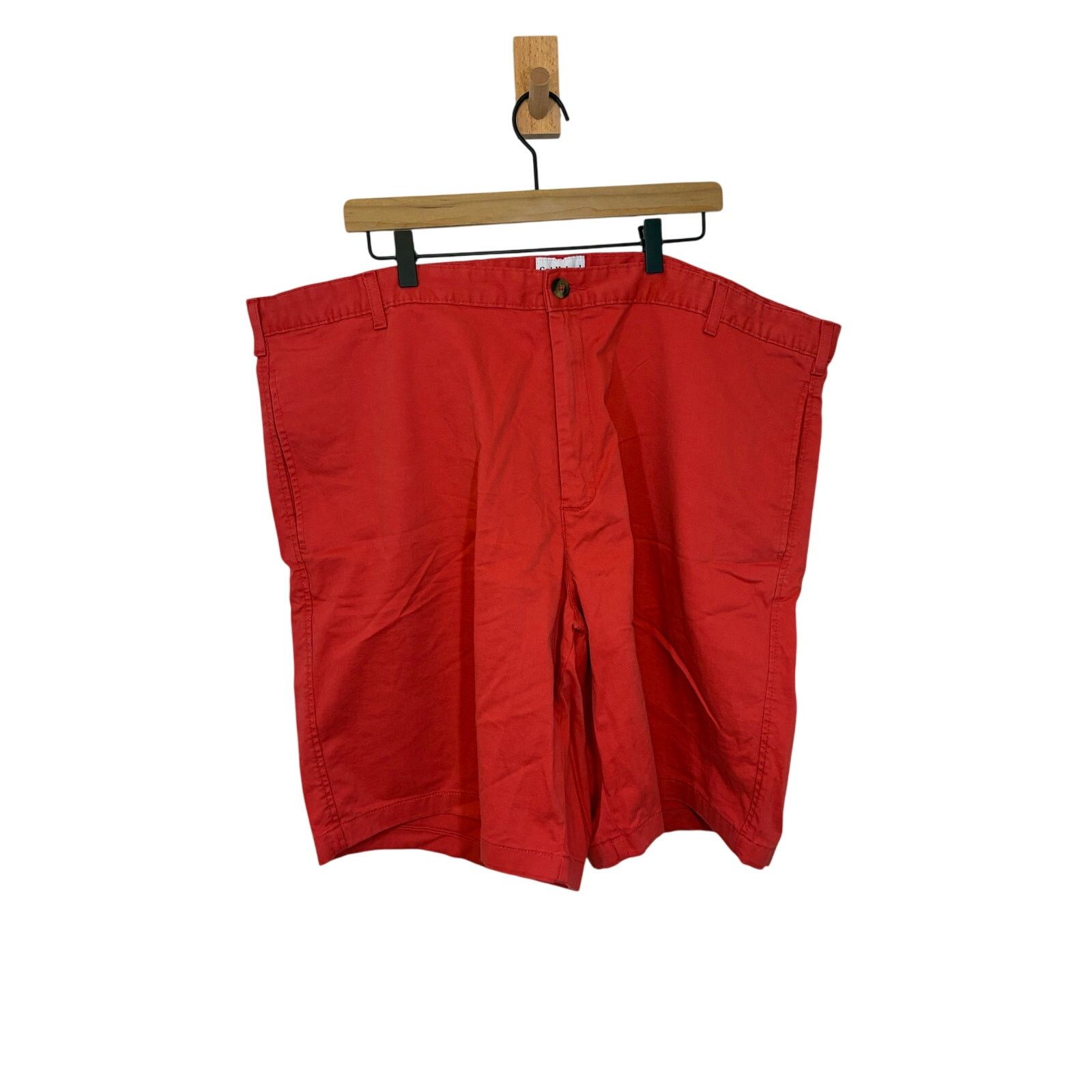 Saddlebred Saddlebred Mens Chinos Shorts Pockets Big & Tall 44 EUC Size US 44 / EU 60 - 2 Thumbnail