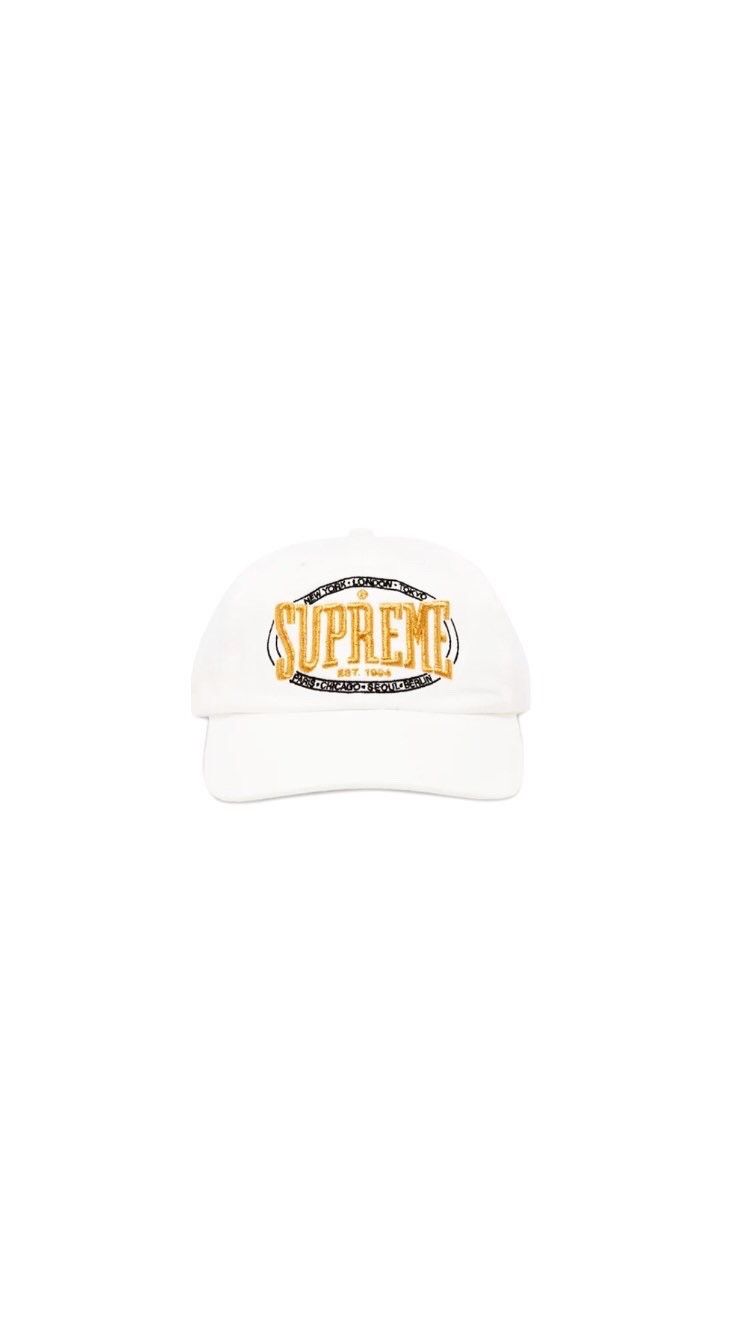 image of Supreme Hat in White, Men's