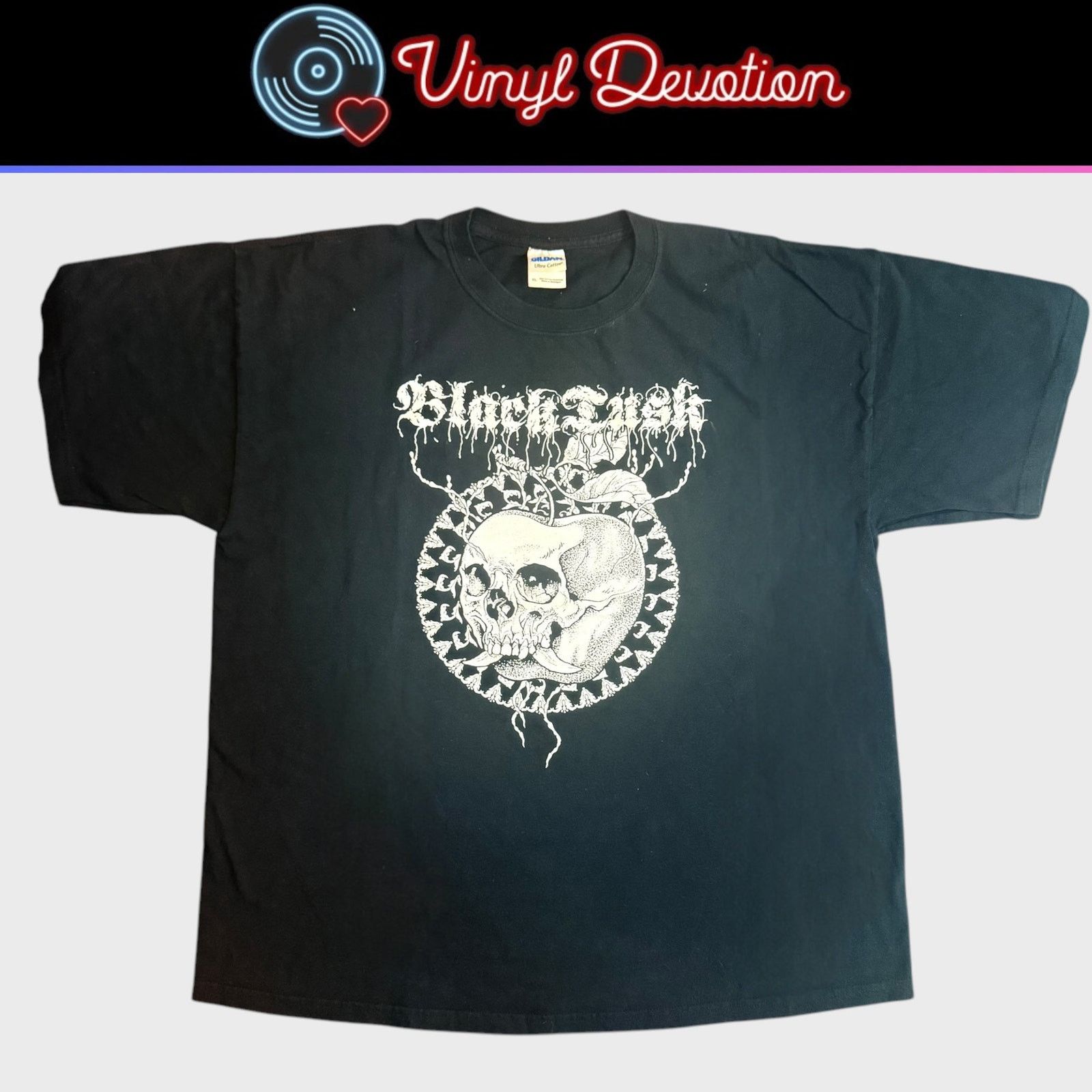 Band Tees Black Tusk Band Poison Apple - Taste Of Sin T-Shirt Size XL Size US XL / EU 56 / 4 - 1 Thumbnail
