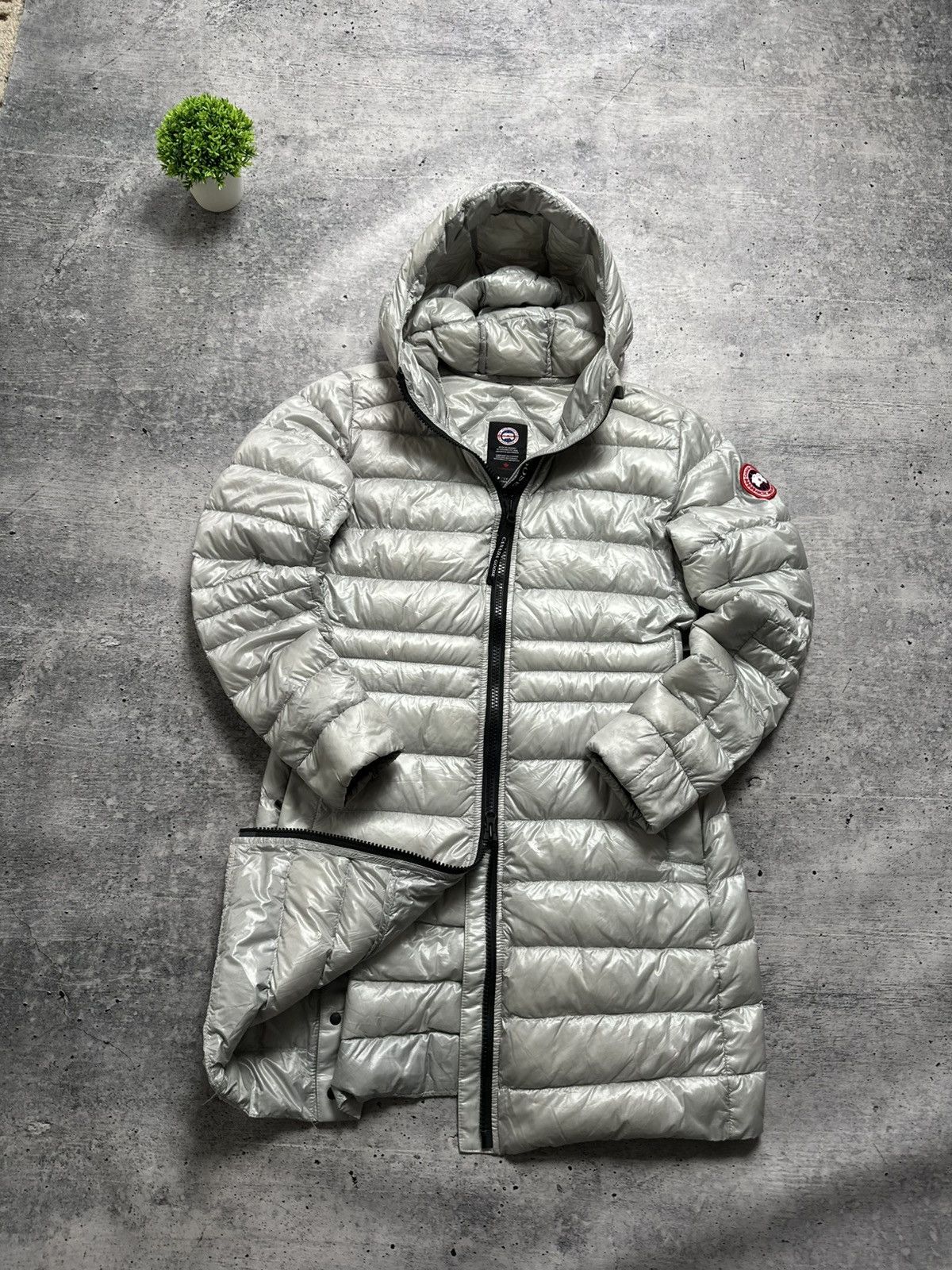 Canada Goose Canada Goose Cypress Packable Hype Y2K Hooded Down Jacket Size L / US 10 / IT 46 - 2 Thumbnail