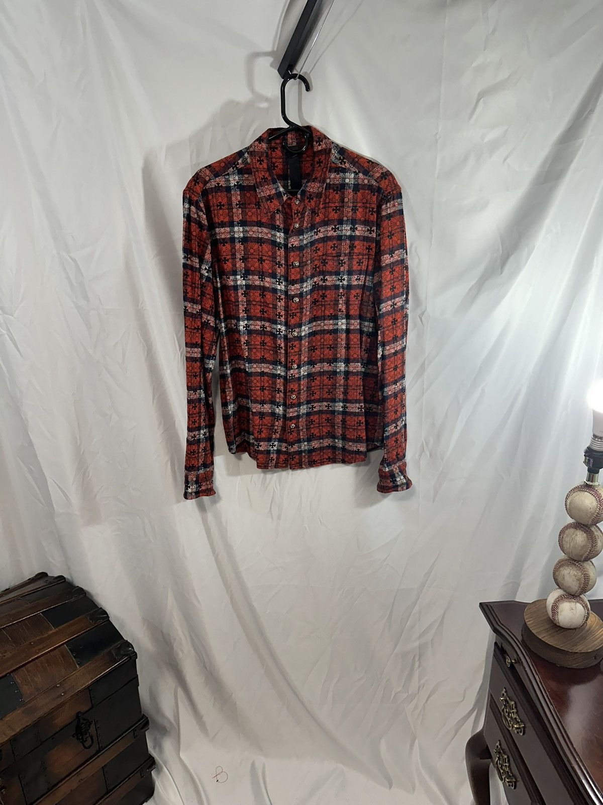 Chrome Hearts Chrome Hearts Button Up Shirt Size US L / EU 52-54 / 3 - 1 Thumbnail