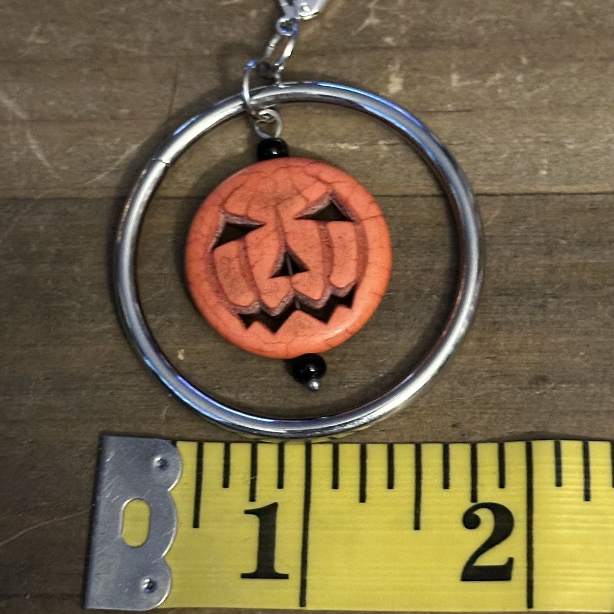 Other Halloween Jack o’ Lantern hoop earrings Size ONE SIZE - 5 Thumbnail