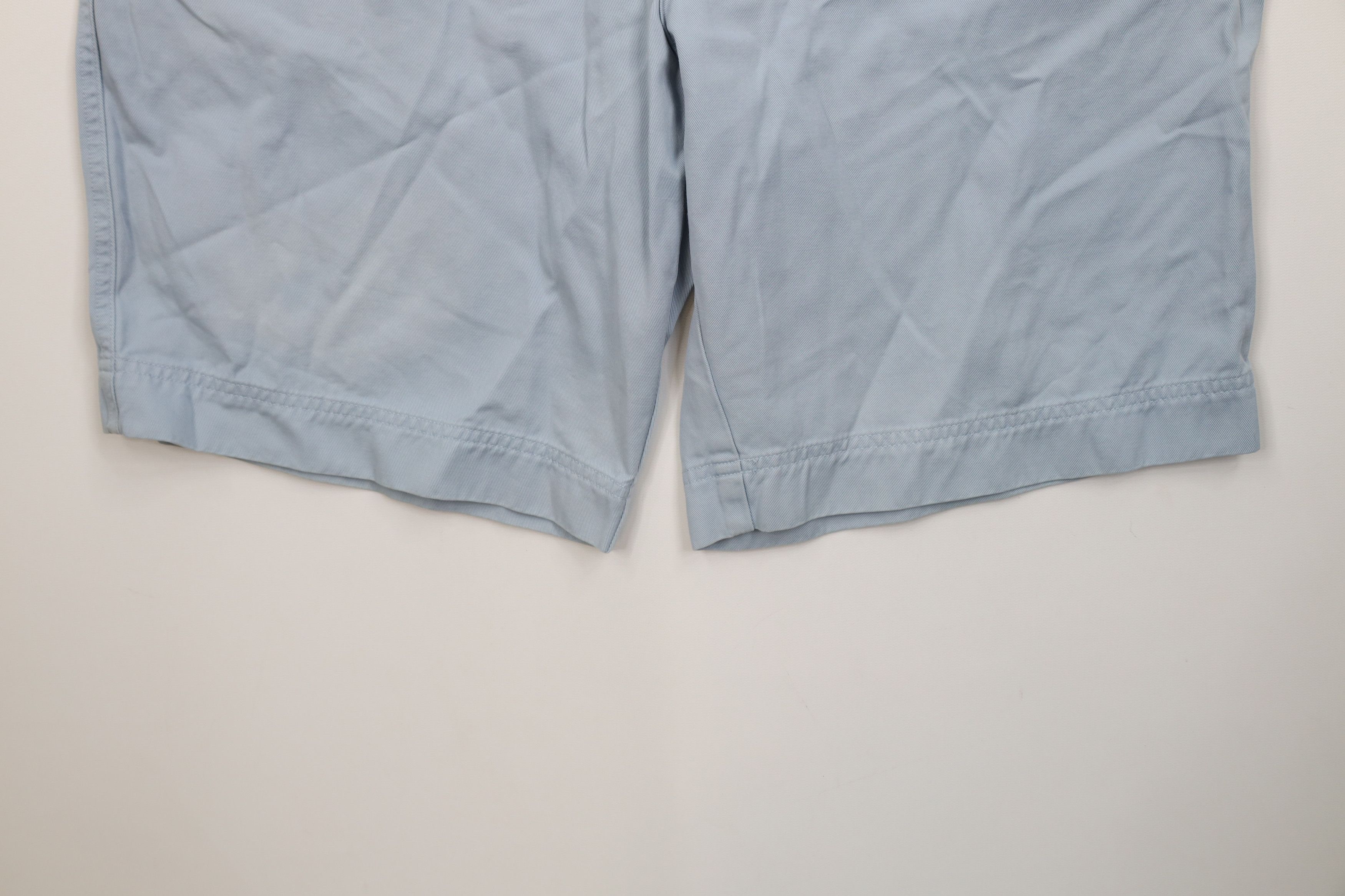 Lacoste Lacoste Croc Logo Above Knee Chino Golf Shorts Blue Size US 44 / EU 60 - 4 Thumbnail
