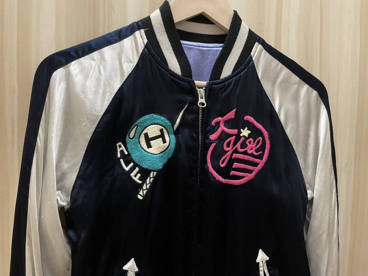 Halfman × X-Girl Xgirl x Halfman Sukajan Souvenir Jacket Size S / US 4 / IT 40 - 4 Thumbnail